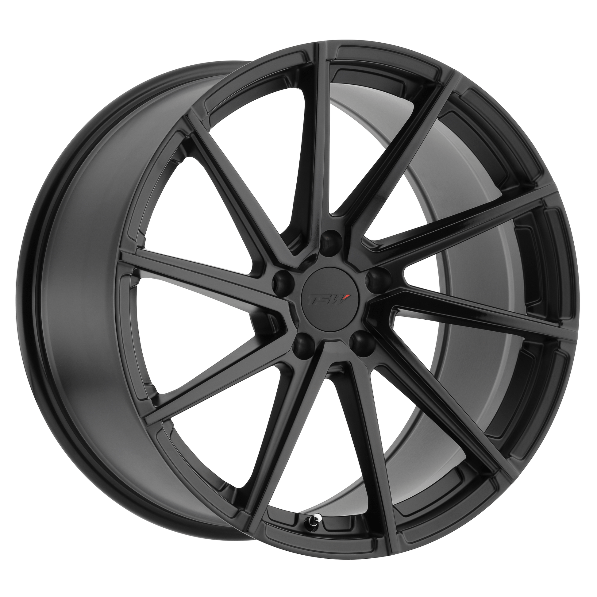 TSW WATKINS 18x9.5 Double Black - M-Blk W/ G-Blk 5x114.3 39mm