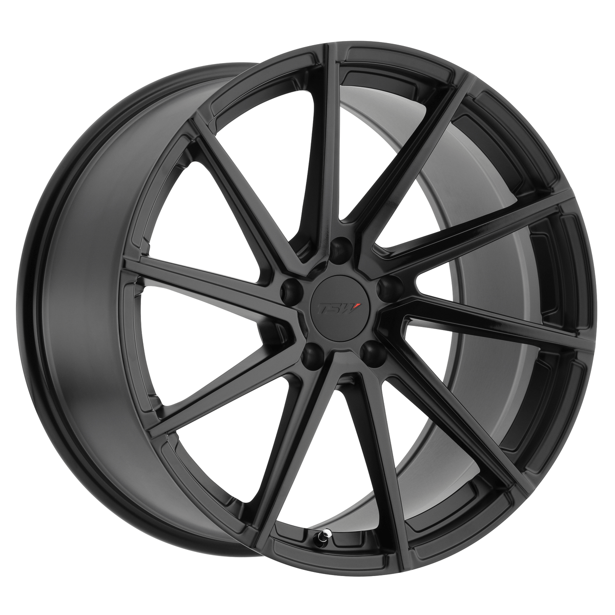 TSW WATKINS 18x9.5 Double Black - M-Blk W/ G-Blk 5x114.3 39mm