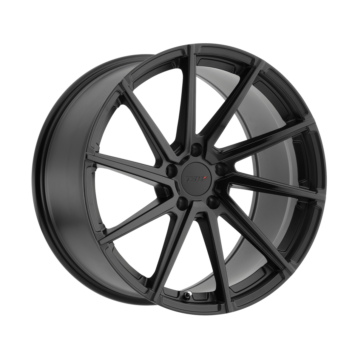 TSW WATKINS 18x9.5 Double Black - M-Blk W/ G-Blk 5x114.3 39mm