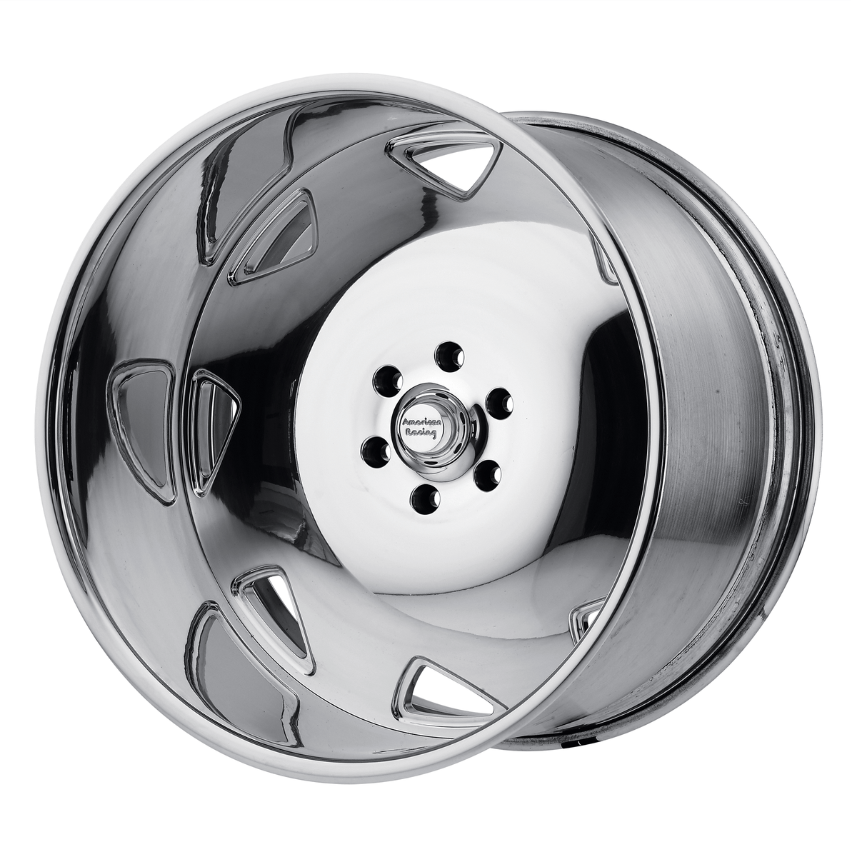 American Racing Forged VF484 18x9 Polished 5x114.3 25mm