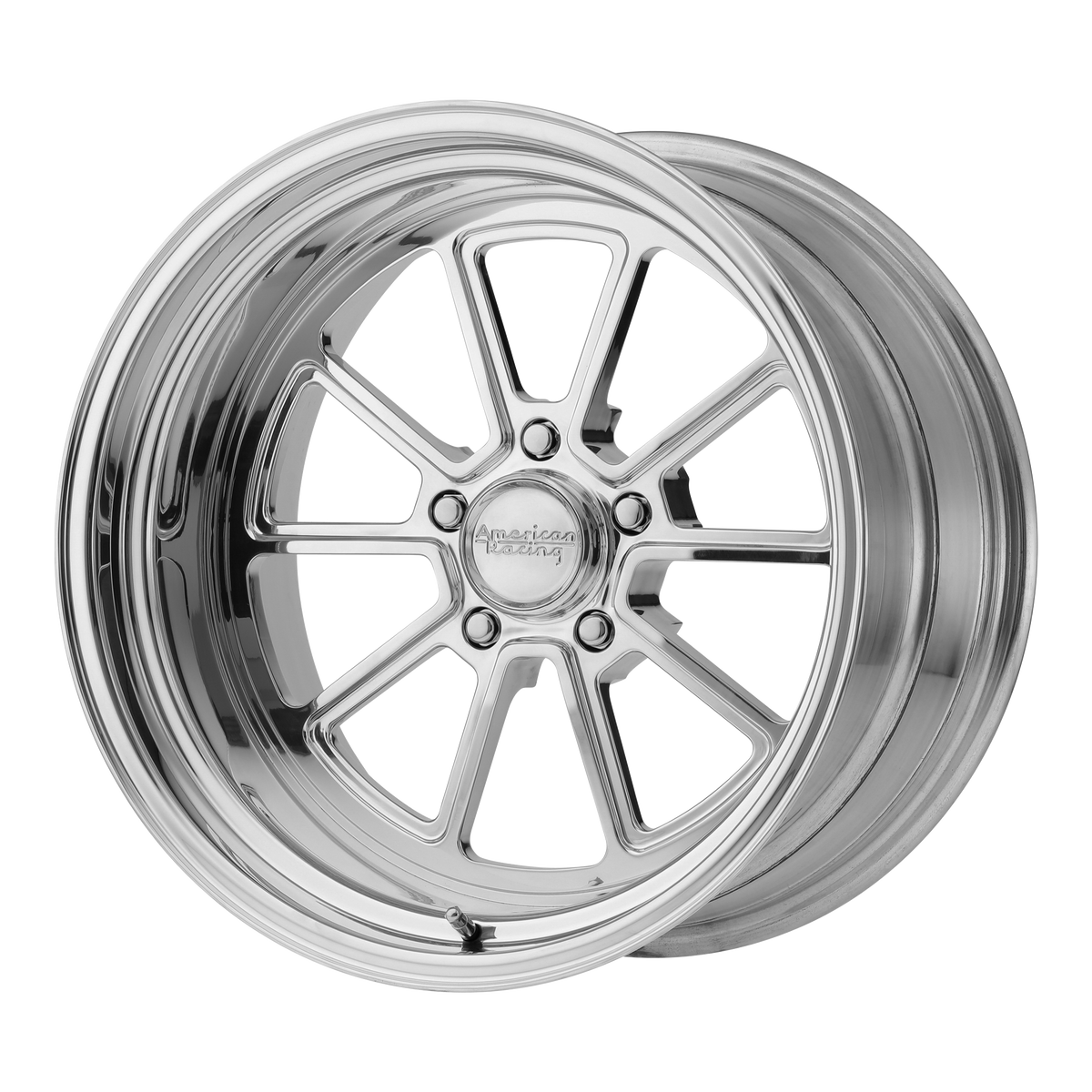 American Racing Forged VF510 18x8 Polished 5x114.3 25mm