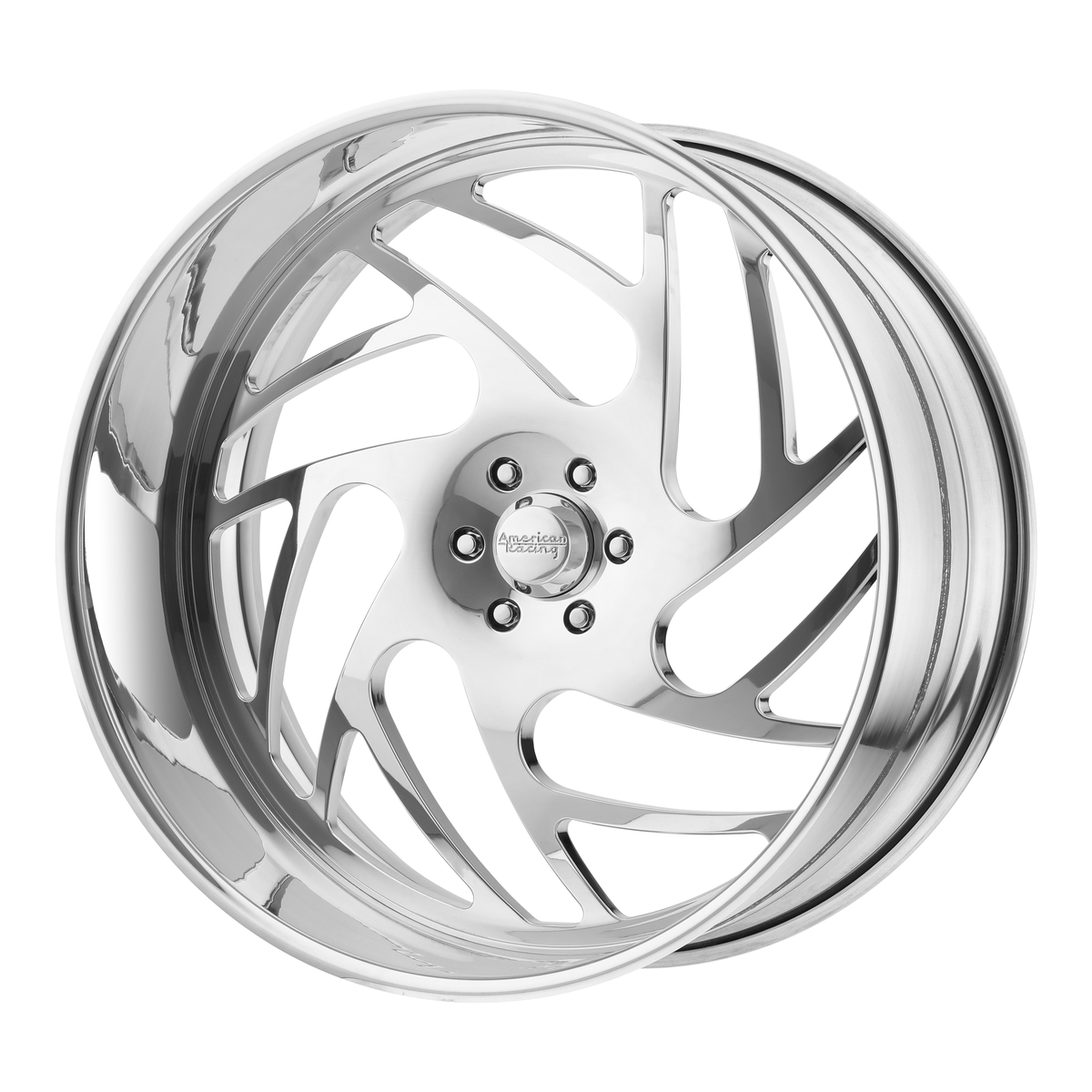 American Racing Forged VF517 18x8 Polished 5x114.3 25mm