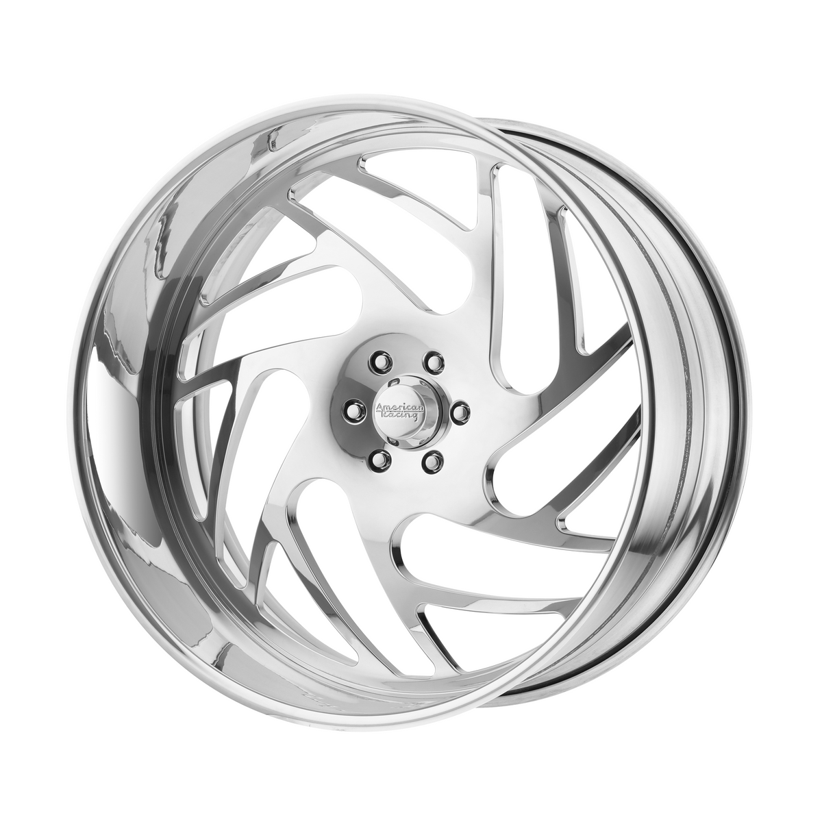 American Racing Forged VF517 18x8 Polished 5x114.3 25mm