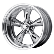 American Racing Vintage VN405 TORQ THRUST II CUSTOM 17x8 Two-Piece Polished 5x114.3 35mm