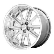 American Racing Vintage VN407 COBRA 17x7 Two-Pc Polished Polish Barrel 5x114.3 38mm
