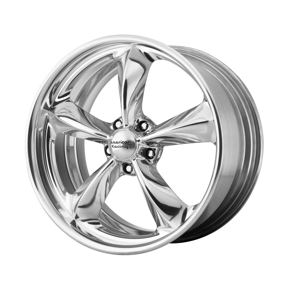 American Racing Vintage VN425 TORQ THRUST SL 20x12 Two-Piece Polished 5x114.3 54mm