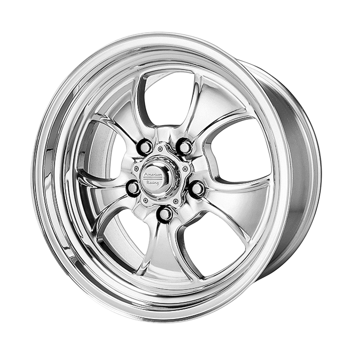 American Racing Vintage VN450 HOPSTER 17x9.5 Polished 5x114.3 28mm