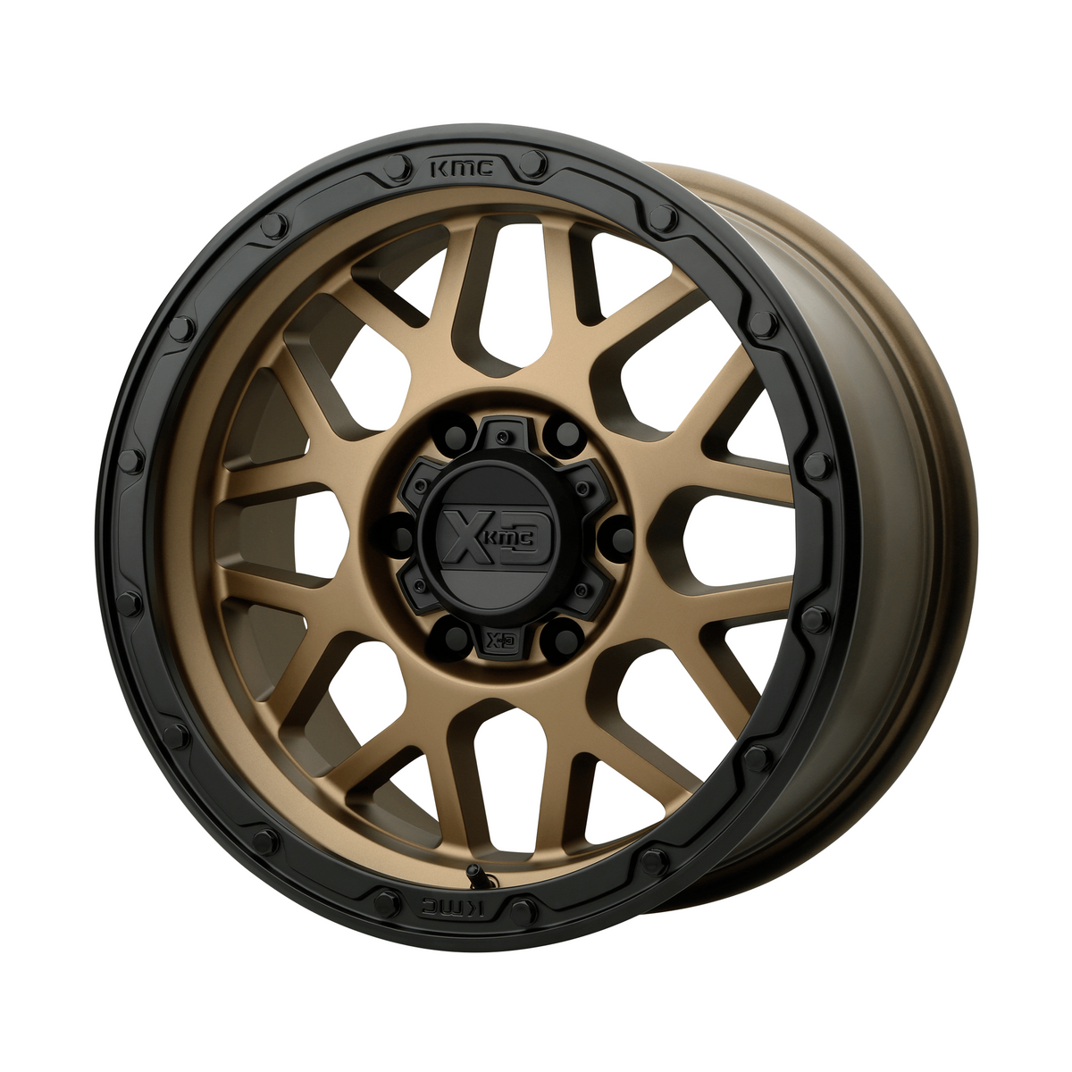 XD XD135 GRENADE OR 20x9 Matte Bronze W/ Matte Black Lp 6x135 18mm