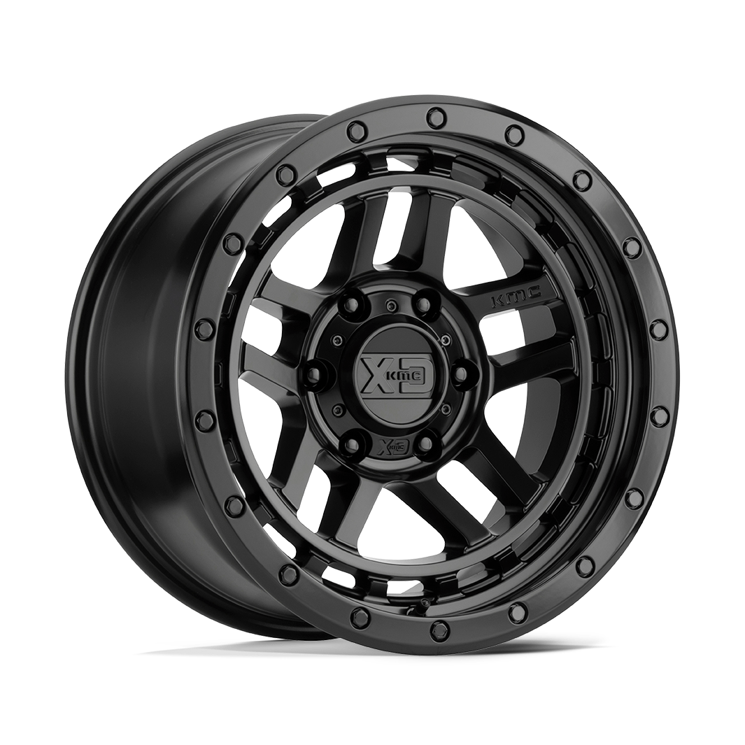XD XD140 RECON 18x8.5 Satin Black 6x135 0mm