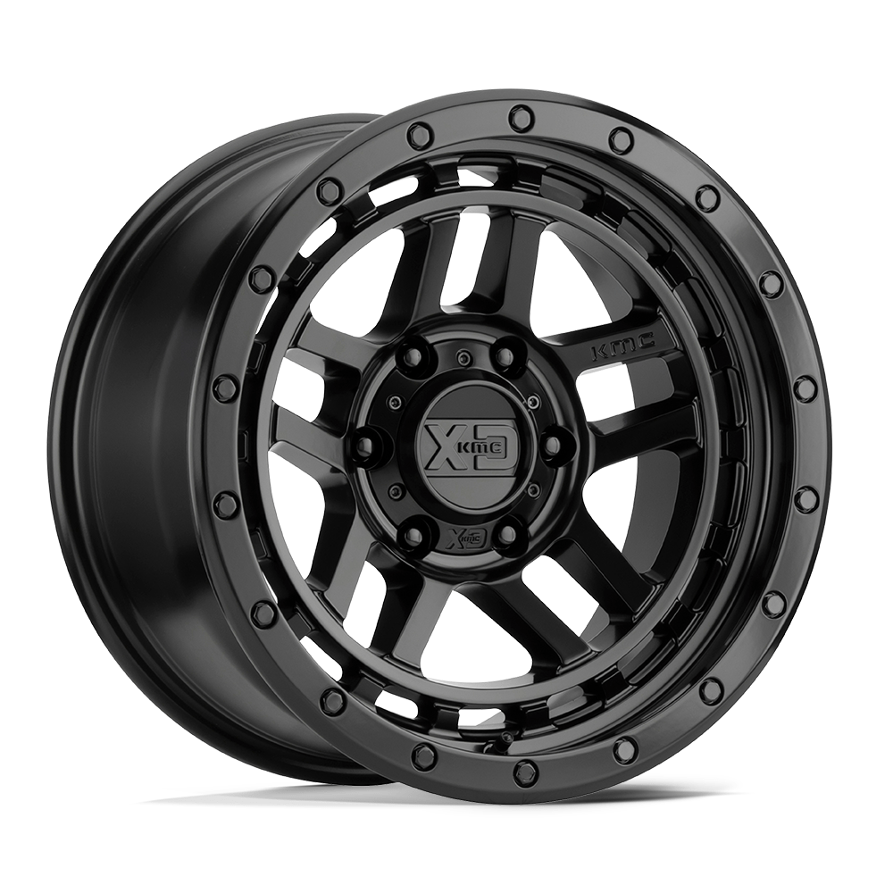 XD XD140 RECON 18x8.5 Satin Black 6x135 0mm