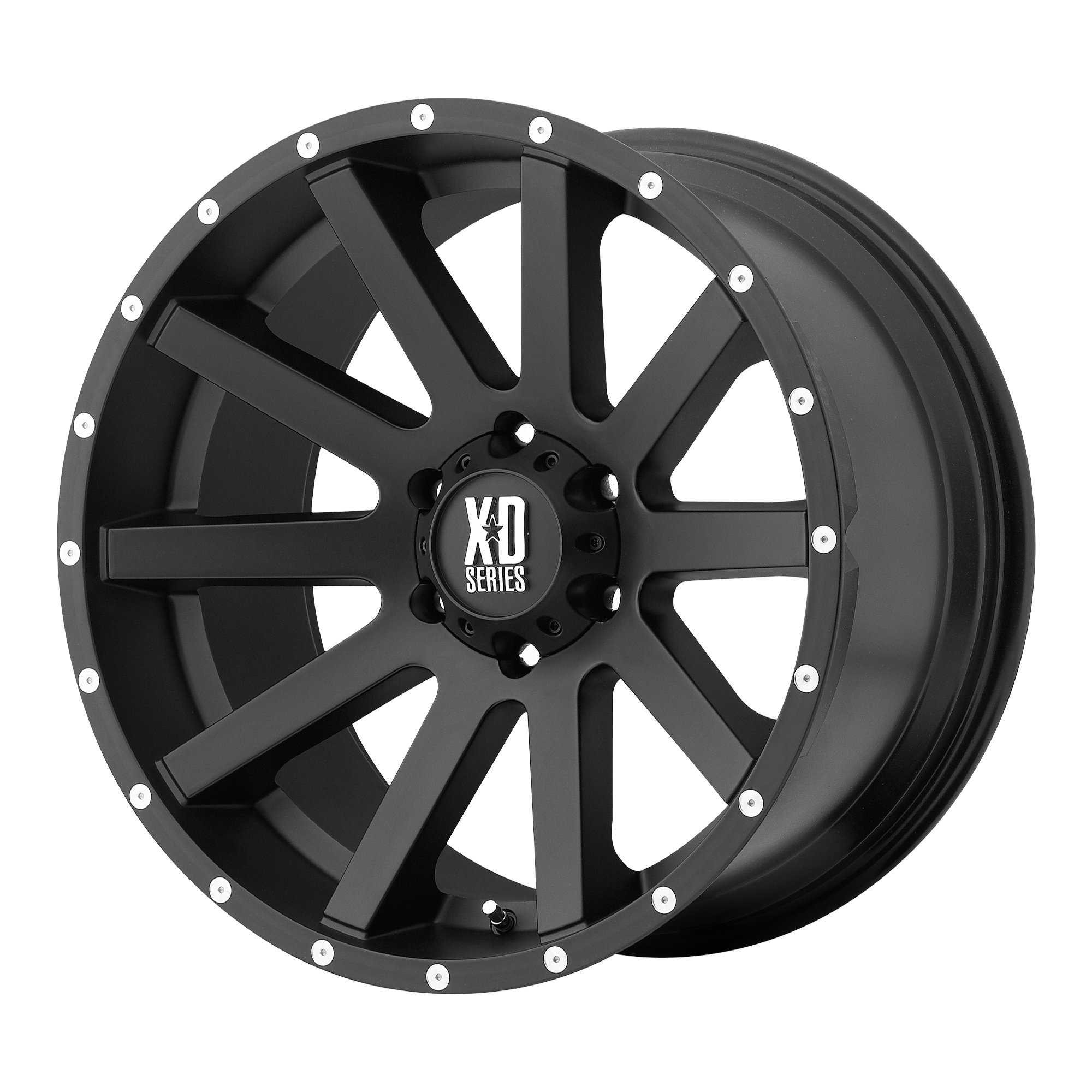 XD XD818 HEIST 18x8 Satin Black 5x114.3 35mm
