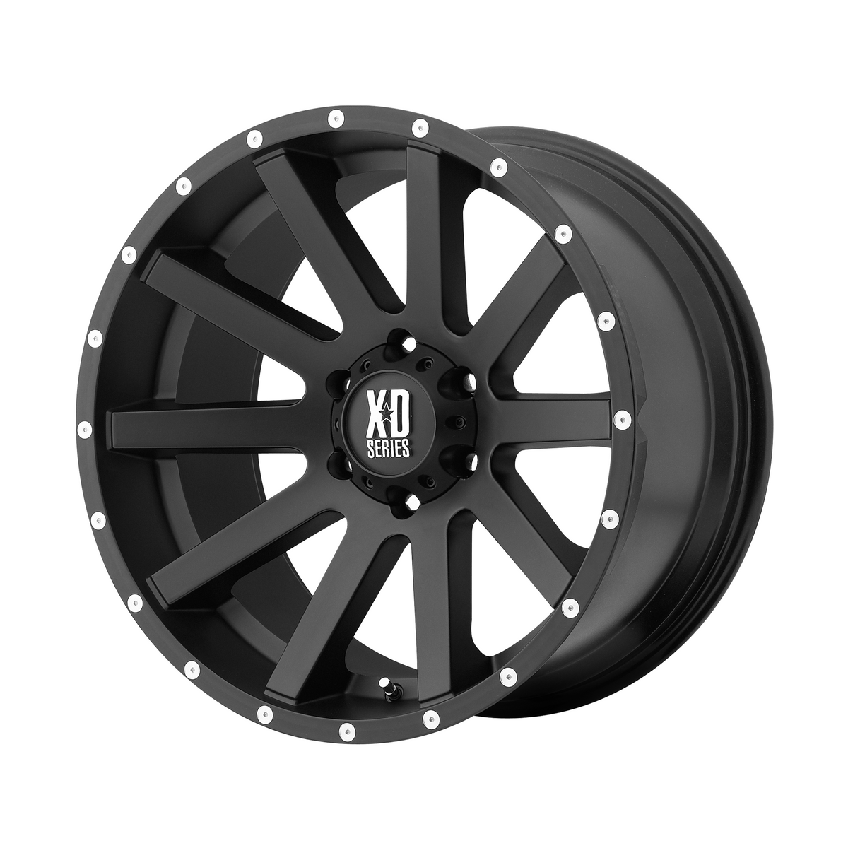 XD XD818 HEIST 18x8 Satin Black 5x114.3 35mm
