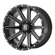 XD XD818 HEIST 20x9 Satin Black Milled 6x135 18mm