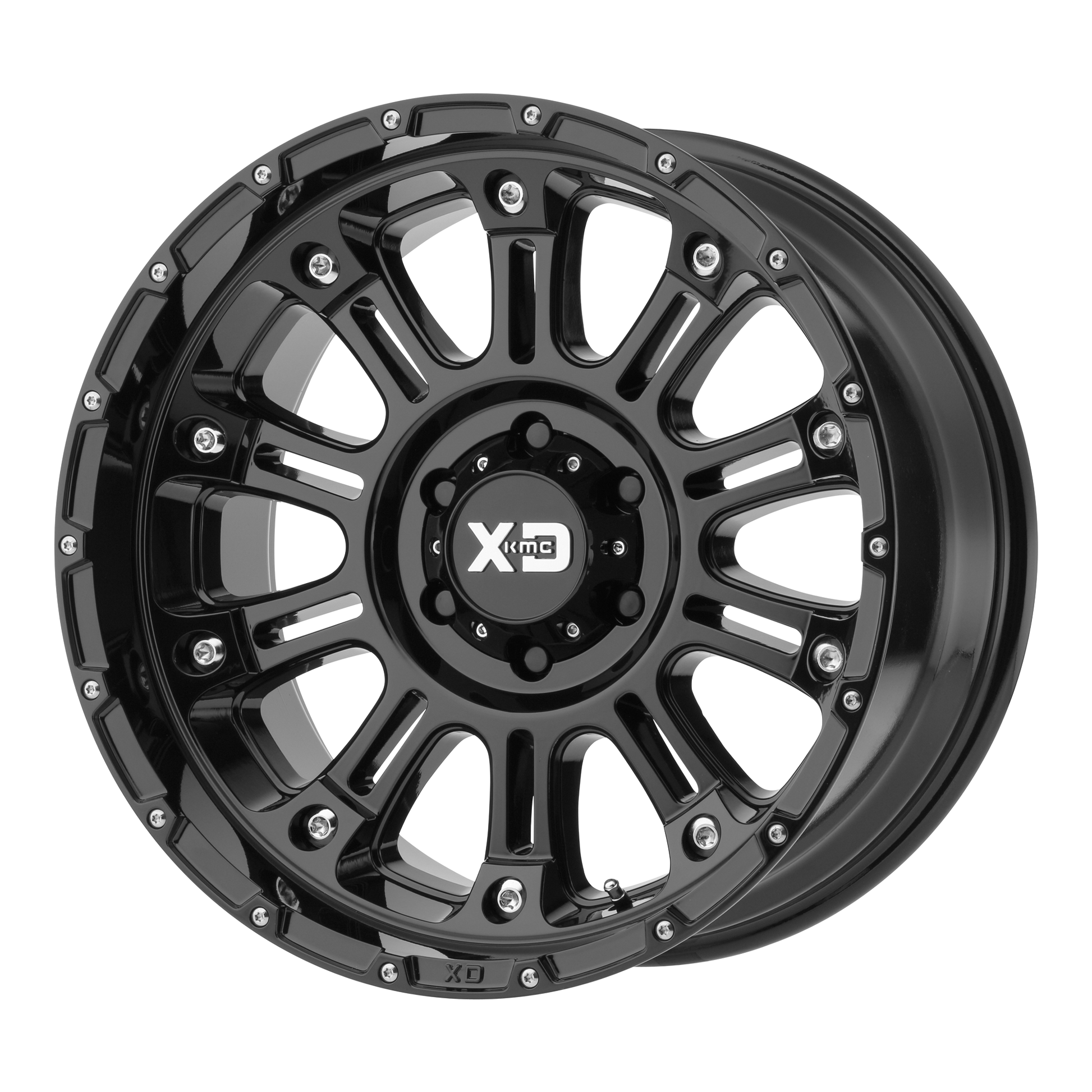 XD XD829 HOSS II 18x9 Gloss Black 6x135 0mm