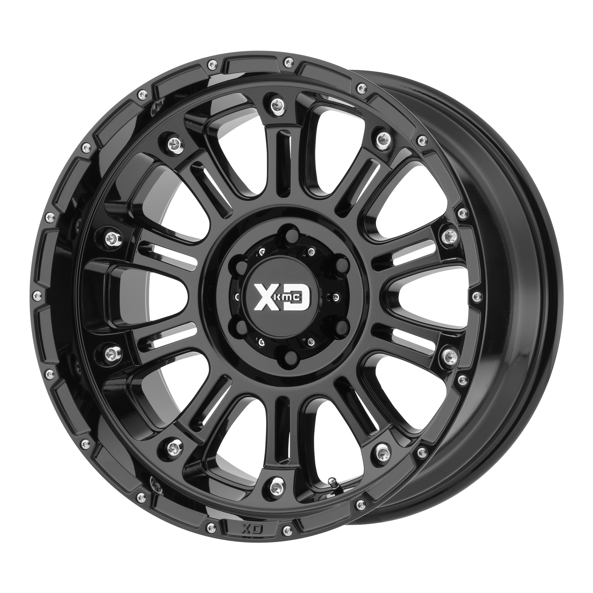 XD XD829 HOSS II 18x9 Gloss Black 6x135 0mm