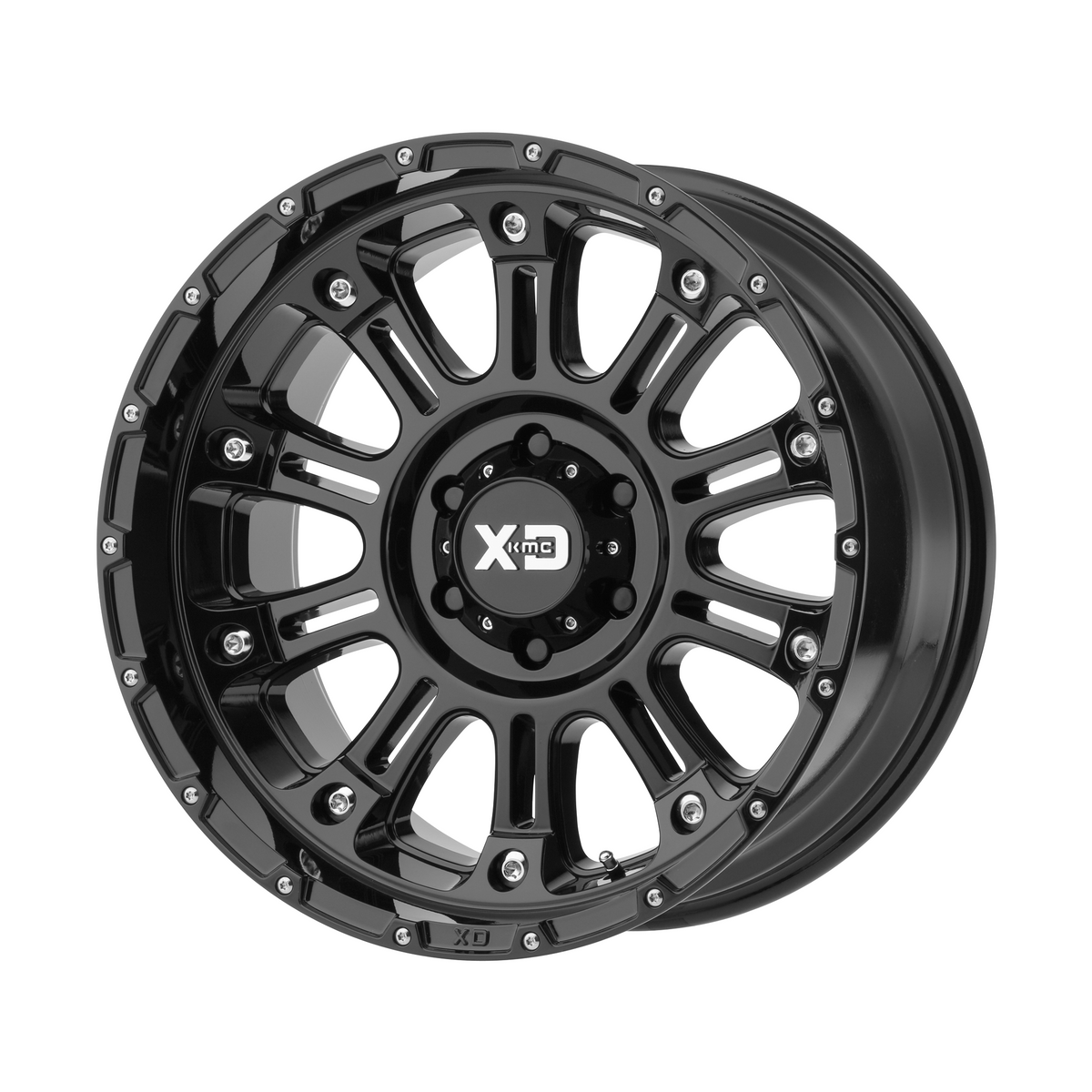 XD XD829 HOSS II 18x9 Gloss Black 6x135 0mm