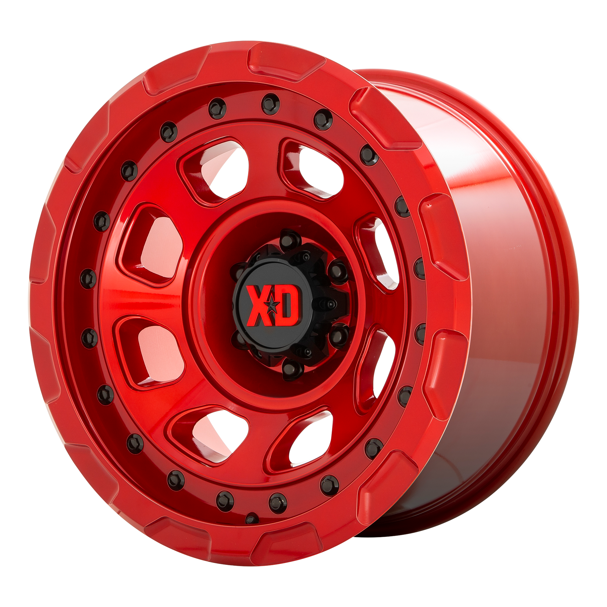 XD XD861 STORM 20x9 Candy Red 6x135 18mm