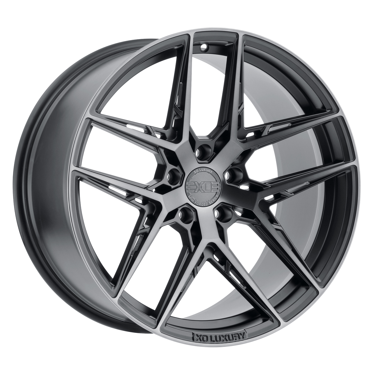 XO CAIRO 20x11 Carbon Graphite 5x114.3 28mm