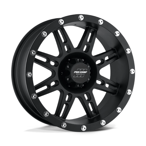 Pro Comp Alloys PA31 STRYKER 18x9 Flat Black 6x135 0mm
