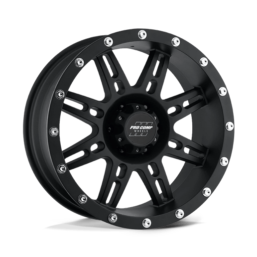 Pro Comp Alloys PA31 STRYKER 18x9 Flat Black 6x135 0mm