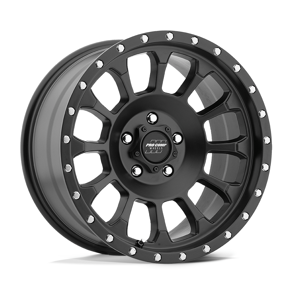 Pro Comp Alloys PA34 ROCKWELL 17x8.5 Satin Black 6x135 0mm
