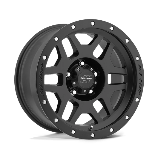 Pro Comp Alloys PA41 PHASER 18x9 Satin Black 6x135 0mm