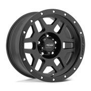 Pro Comp Alloys PA41 PHASER 18x9 Satin Black 6x135 12mm