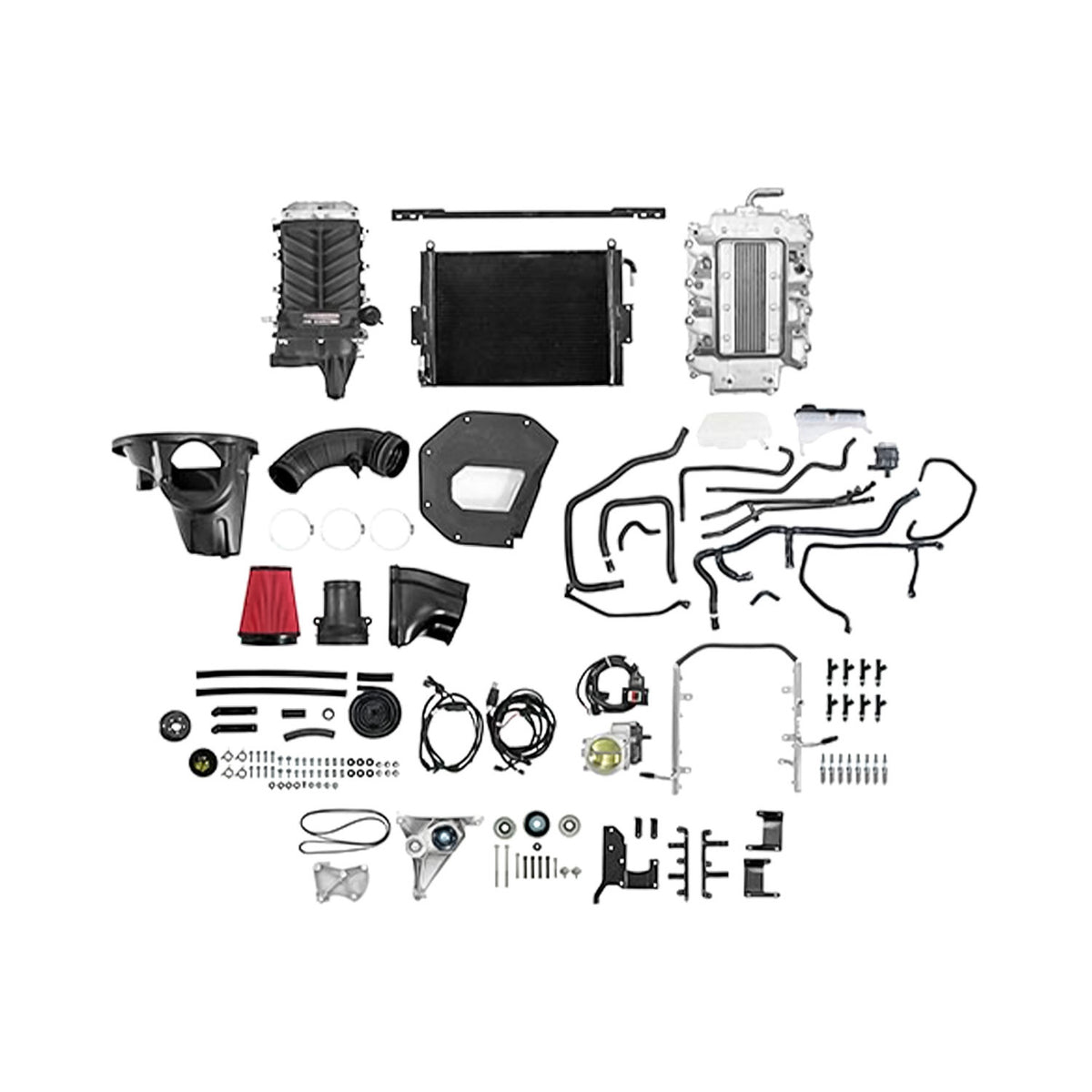 Complete Roush 422292 750 HP supercharger kit for 2022-2023 Ford Mustang GT 5.0L