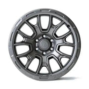 Roush 2015-2024 F-150 Wheel Iridium 20 x 9 +18mm offset Iridium Grey Wheel