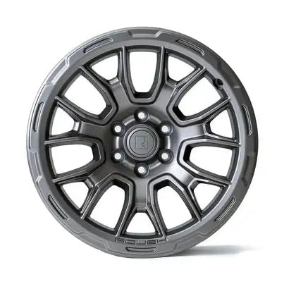 Roush 2015-2024 F-150 Wheel Iridium 20 x 9 +18mm offset Iridium Grey Wheel