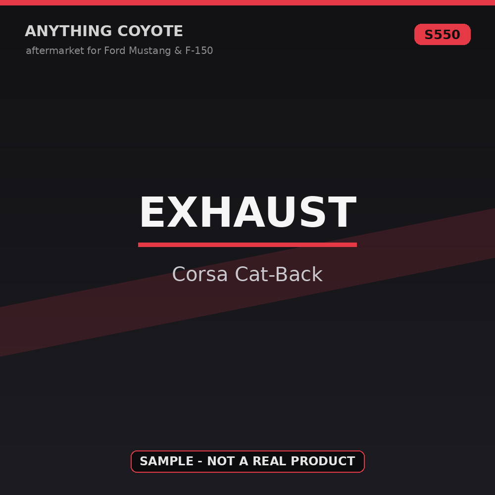 Exhaust sample