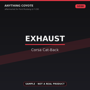 Exhaust sample