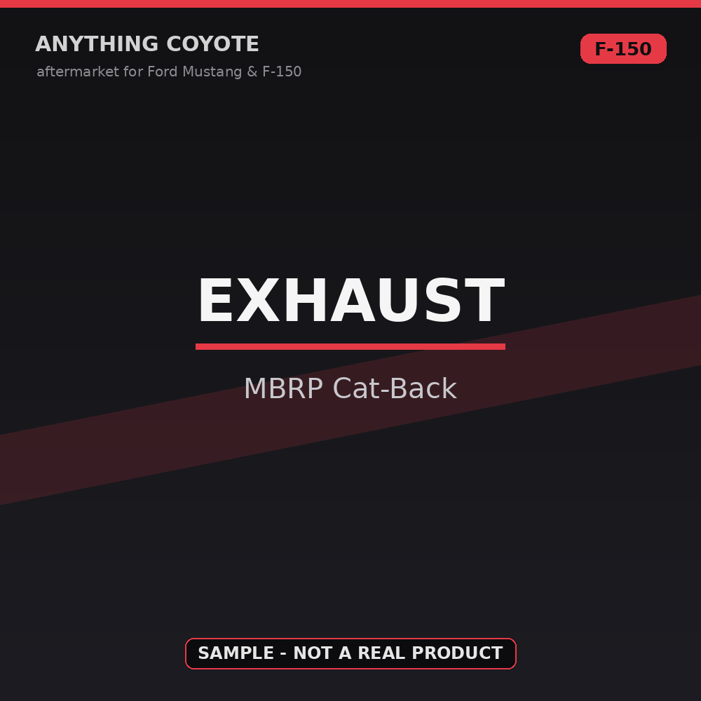 Exhaust sample