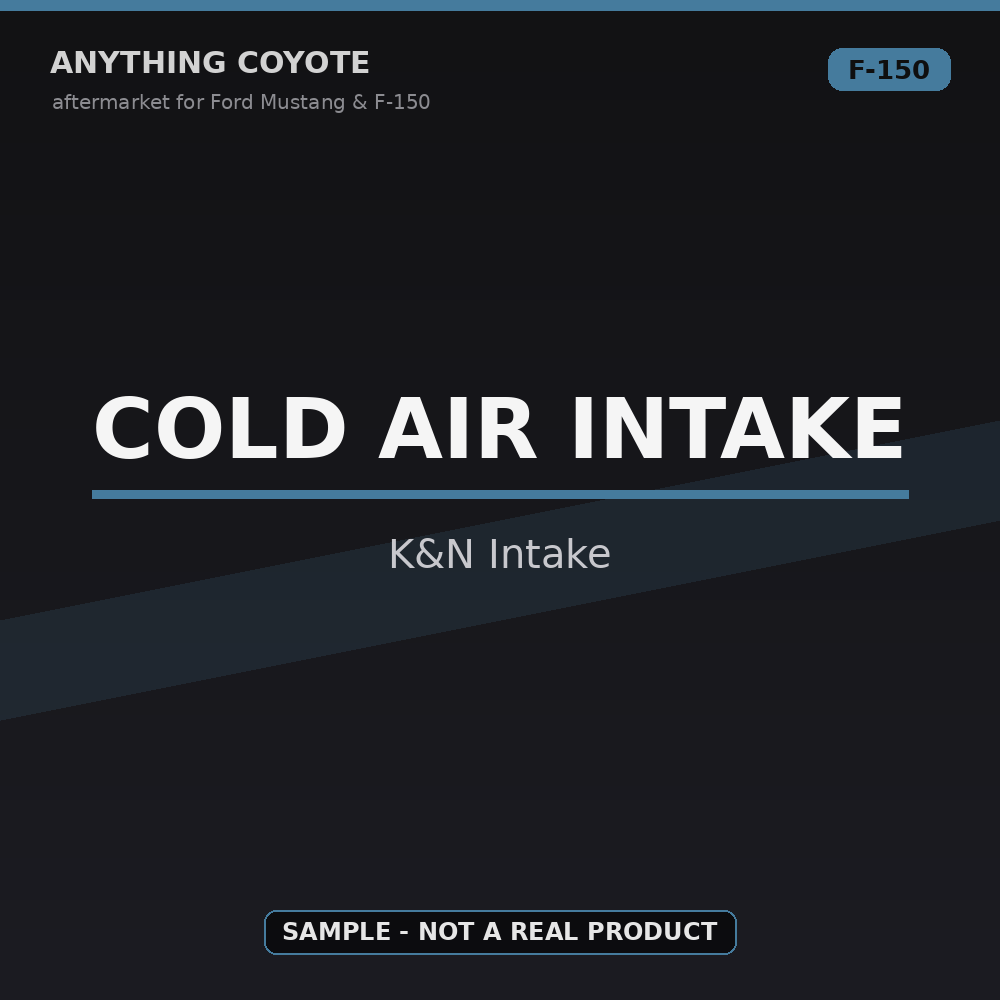 Intake sample