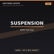 Suspension sample