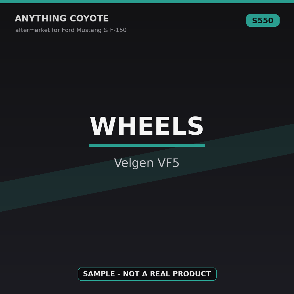 Wheels sample