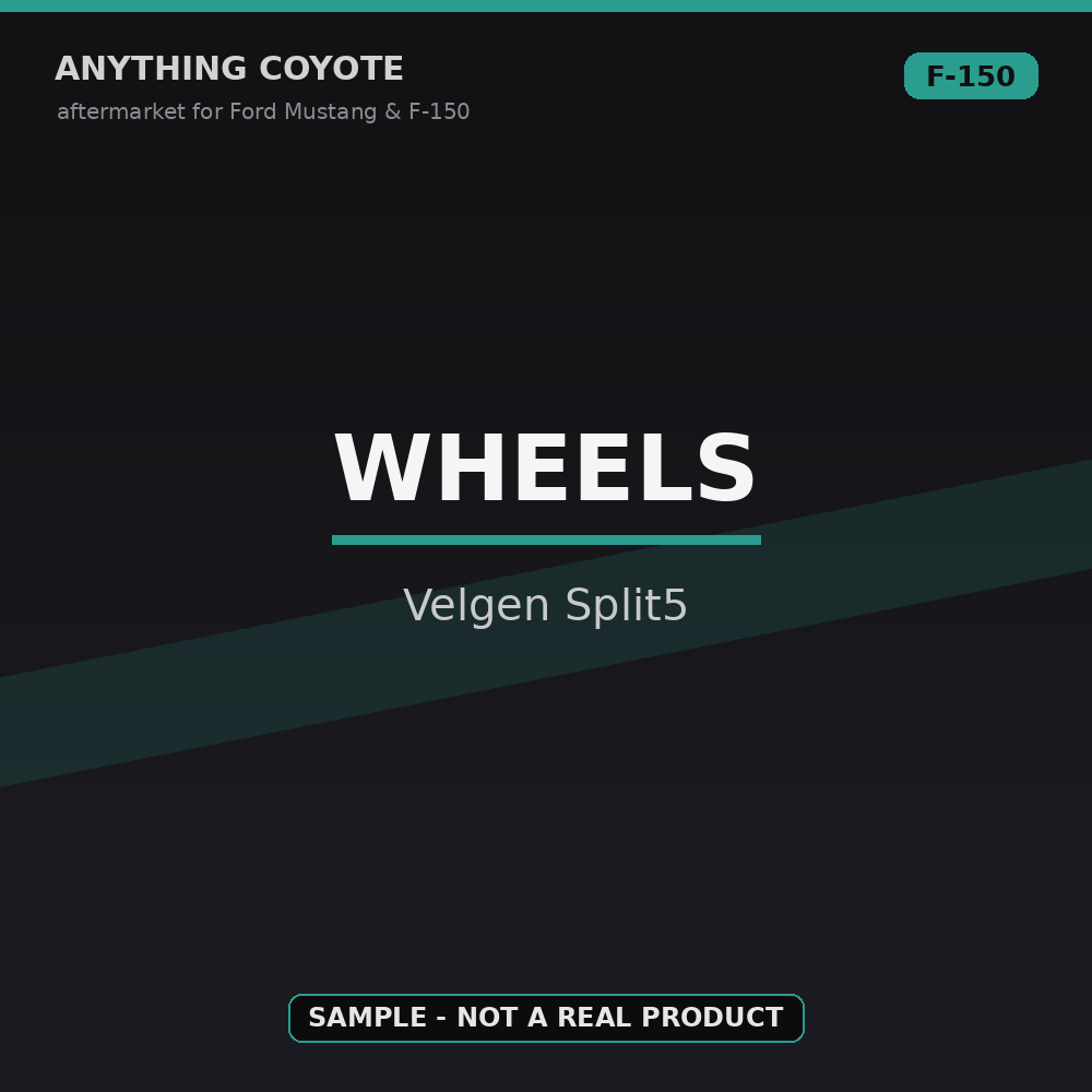 Wheels sample