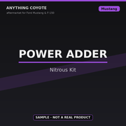 Power adder sample