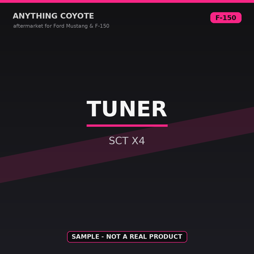 Tuner sample