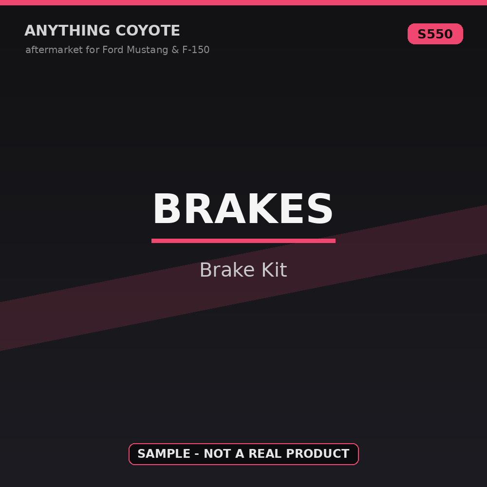 Brakes sample