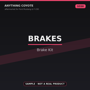 Brakes sample