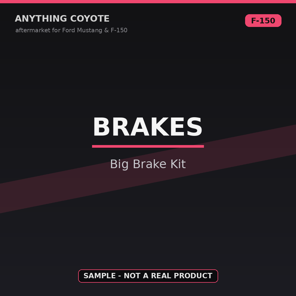Brakes sample