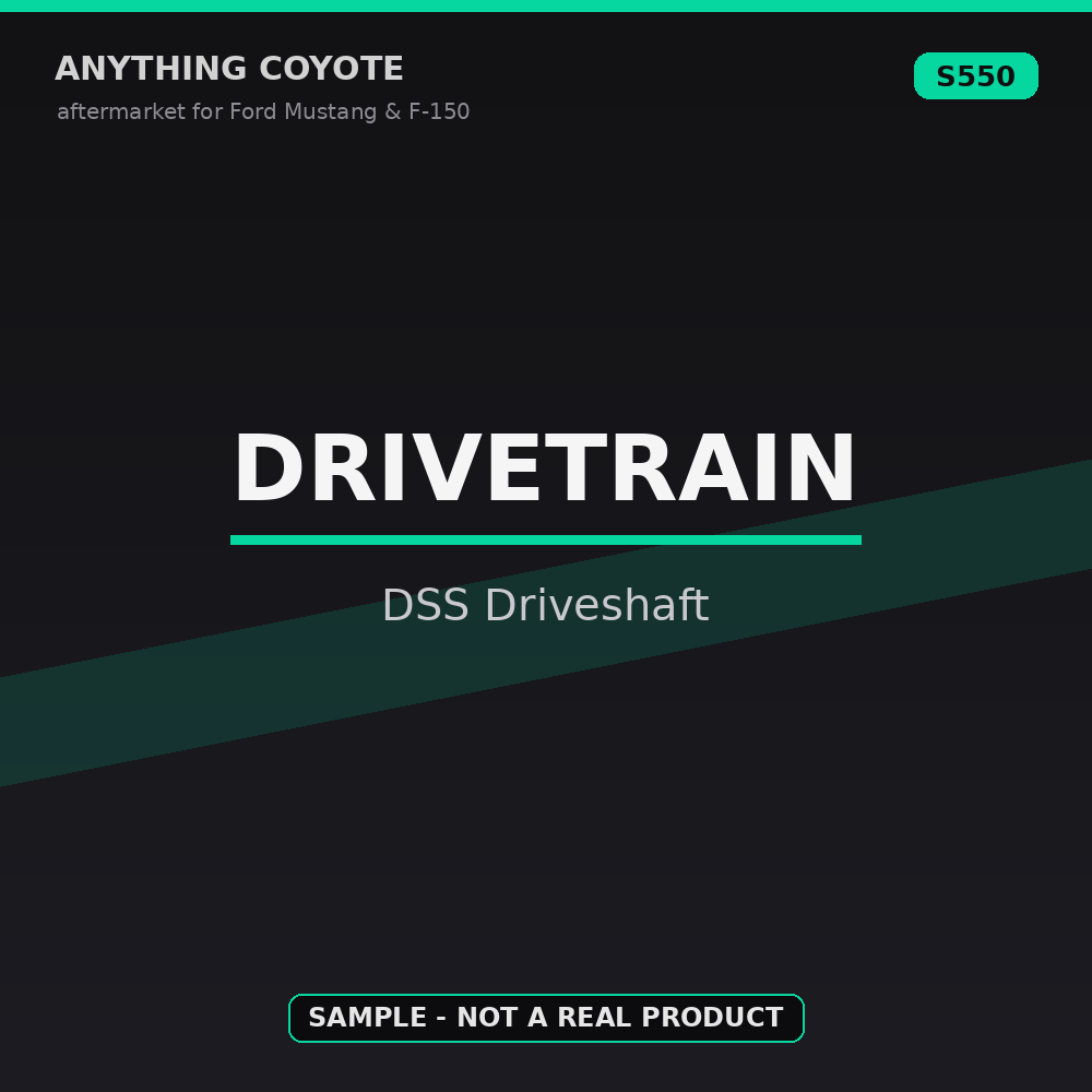 Drivetrain sample