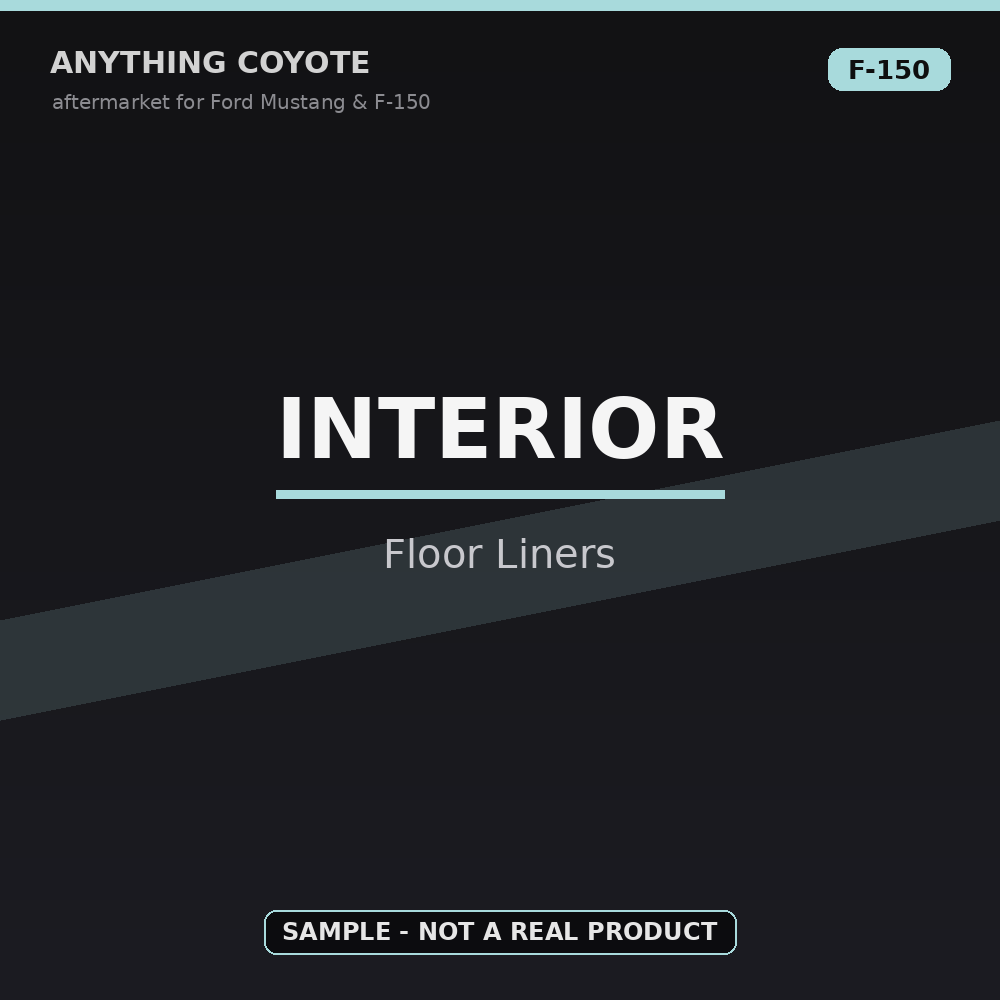 Interior sample