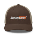 Anything Coyote Trucker Cap