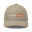 Anything Coyote Trucker Cap