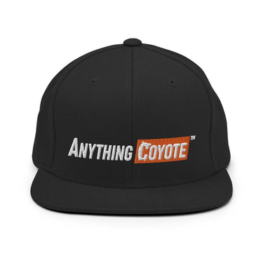 Anything Coyote - Hat - Anything Coyote Snapback Hat - Anything Coyote