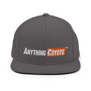 Anything Coyote - Hat - Anything Coyote Snapback Hat - Anything Coyote