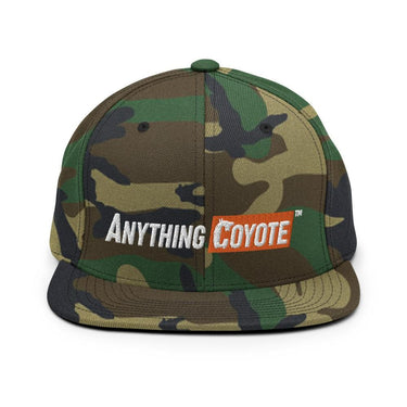 Anything Coyote - Hat - Anything Coyote Snapback Hat - Anything Coyote