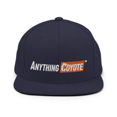 Anything Coyote - Hat - Anything Coyote Snapback Hat - Anything Coyote